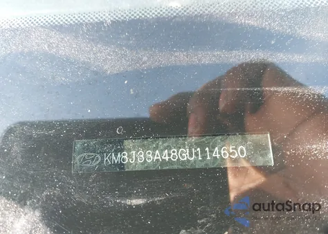 2016 Hyundai Tucson Se z USA, uszkodzony, nr VIN KM8J33A48GU114650